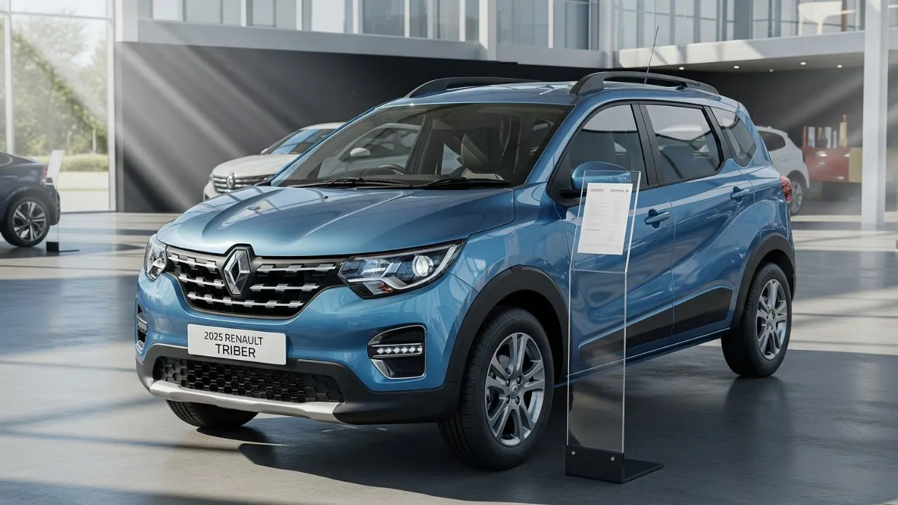 2025 Renault Triber