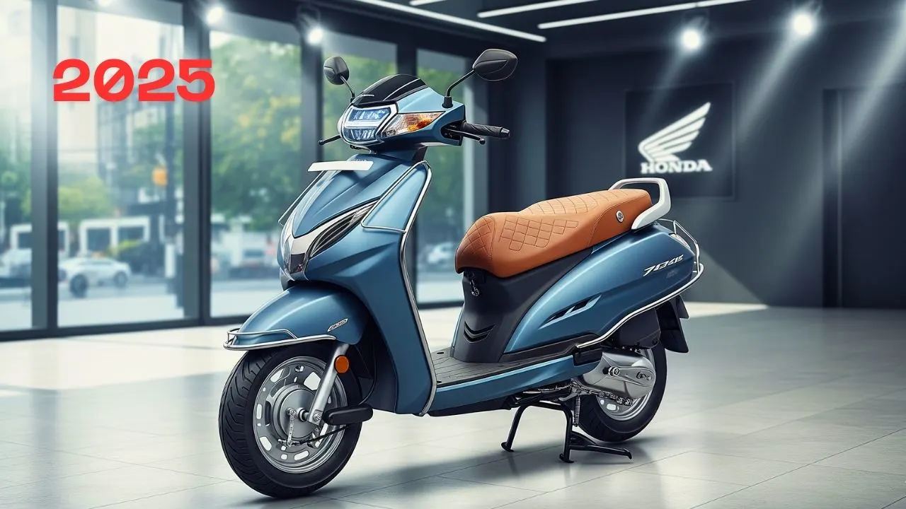 Honda Activa 7G 2025
