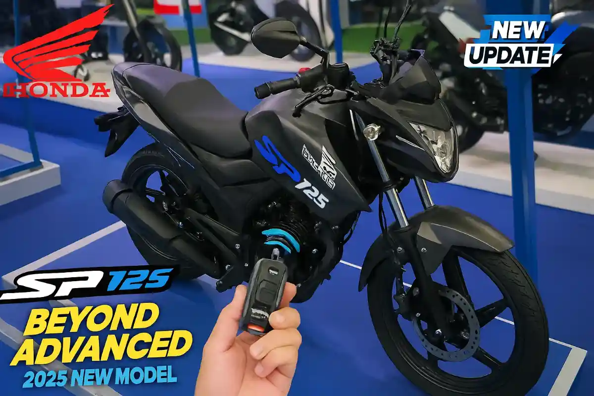 Honda SP 125 2025 Launched