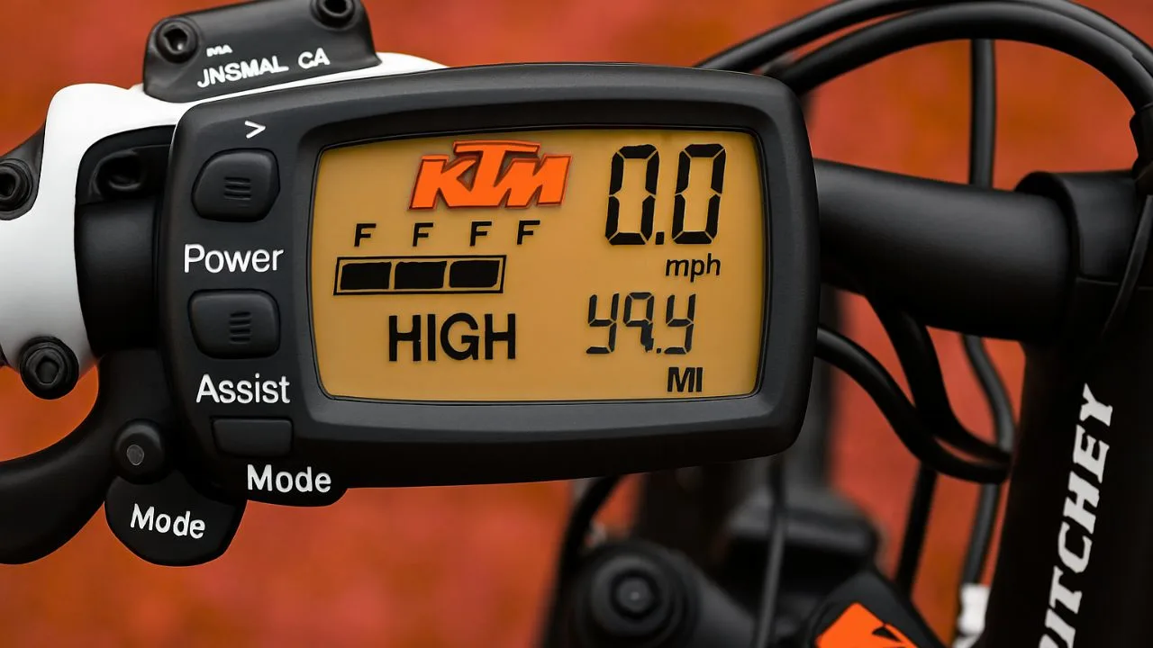 KTM Electric Bicycle