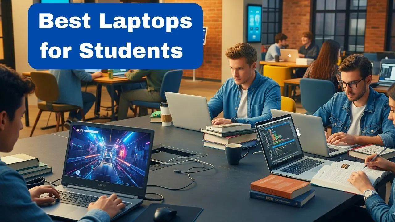 Laptops Under ₹50000 for Students