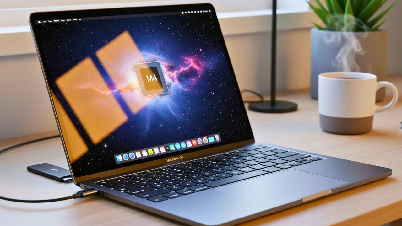 MacBook Air M4 Review