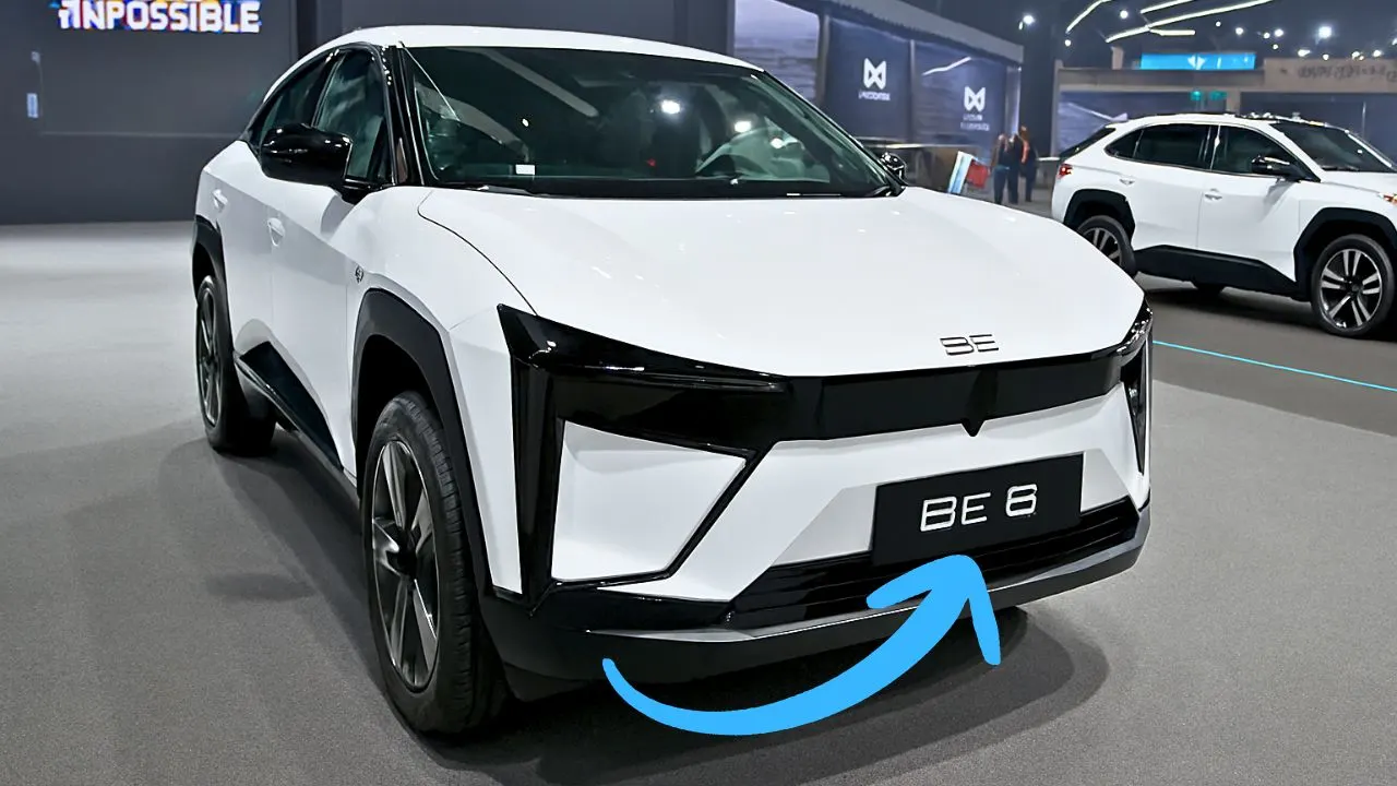 Mahindra BE6 Electric SUV Debuts