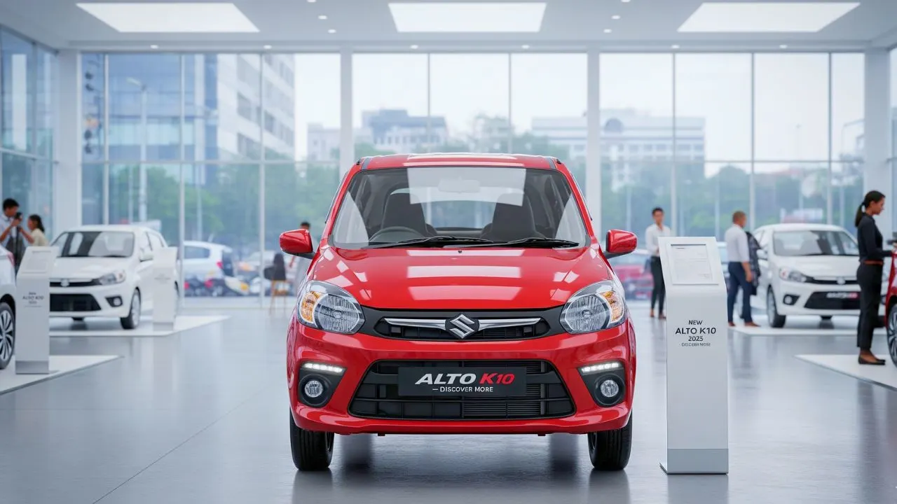 Maruti Alto K10 2025