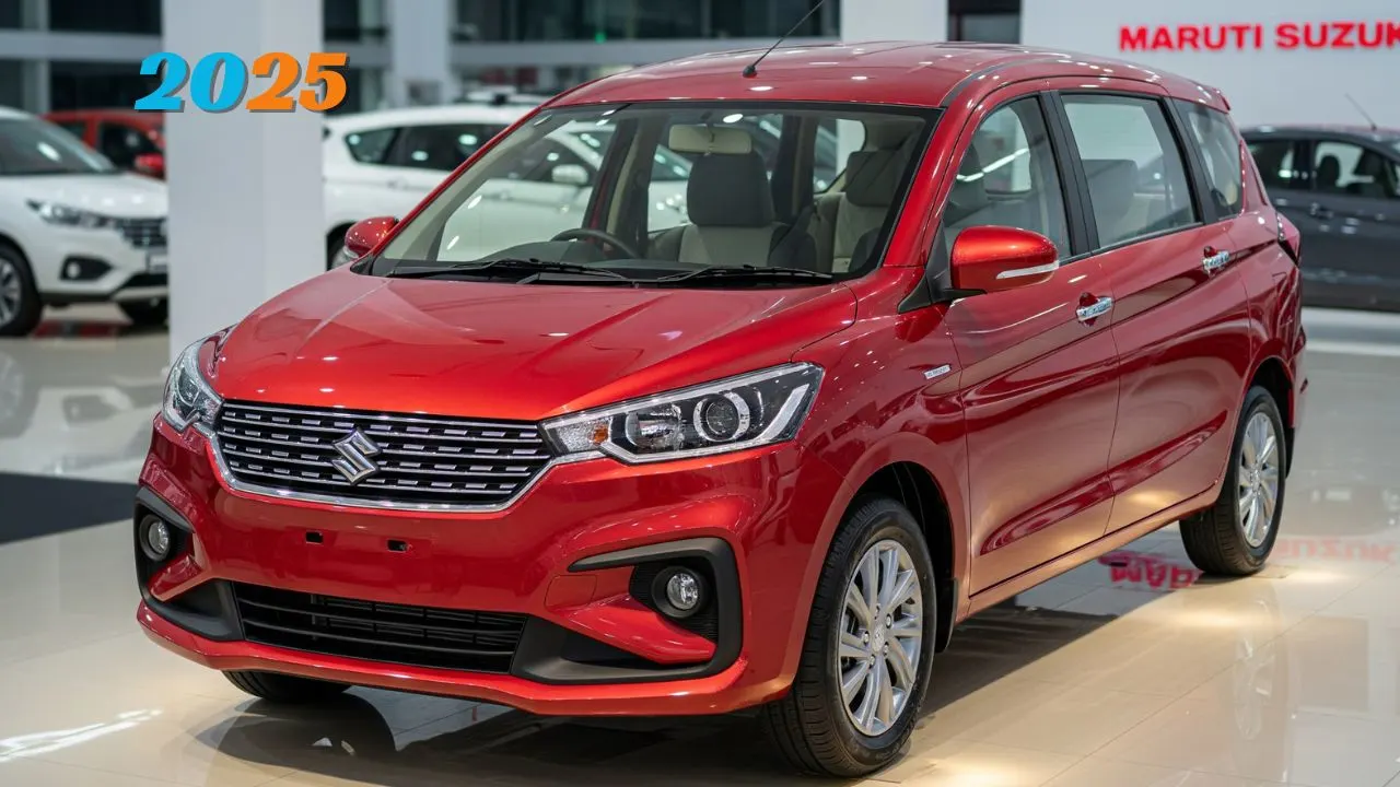 Maruti Ertiga 2025