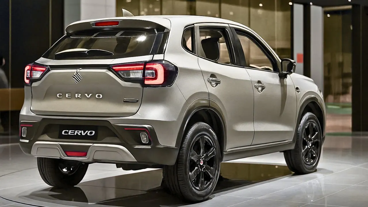 Maruti Suzuki Cervo 2025 model