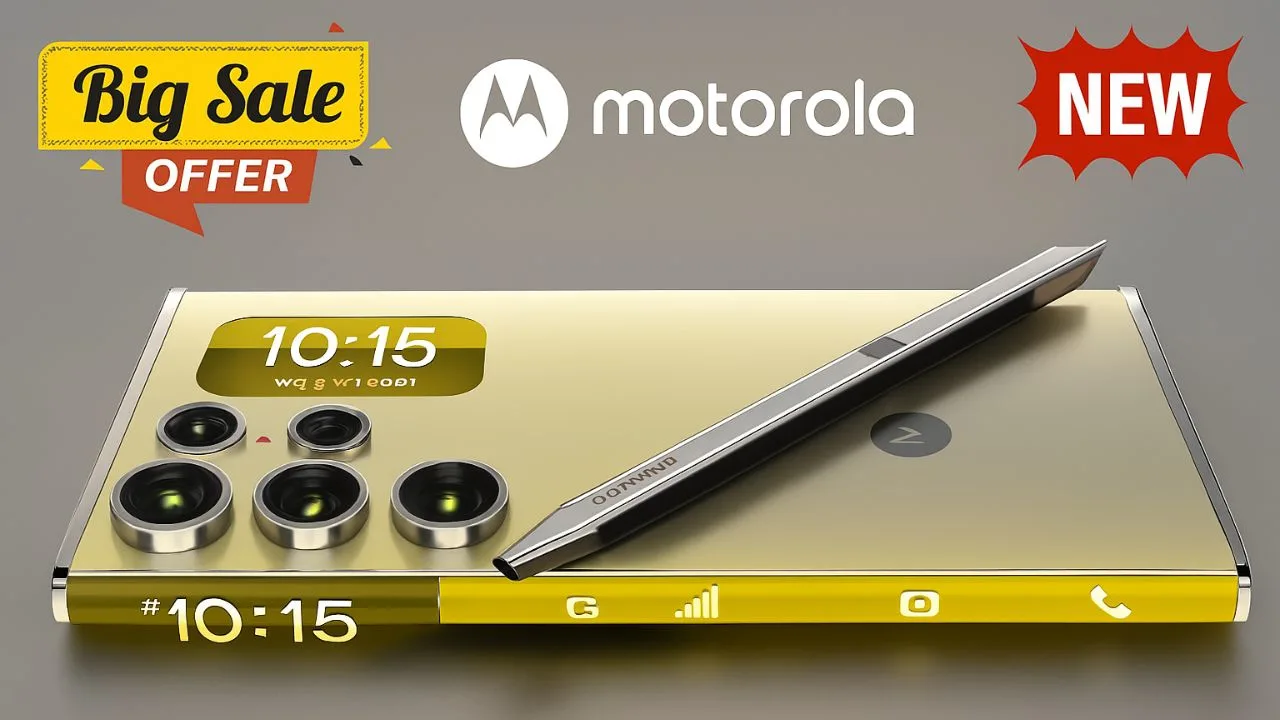 Motorola Moto 60 Ultra 5G flagship 2025