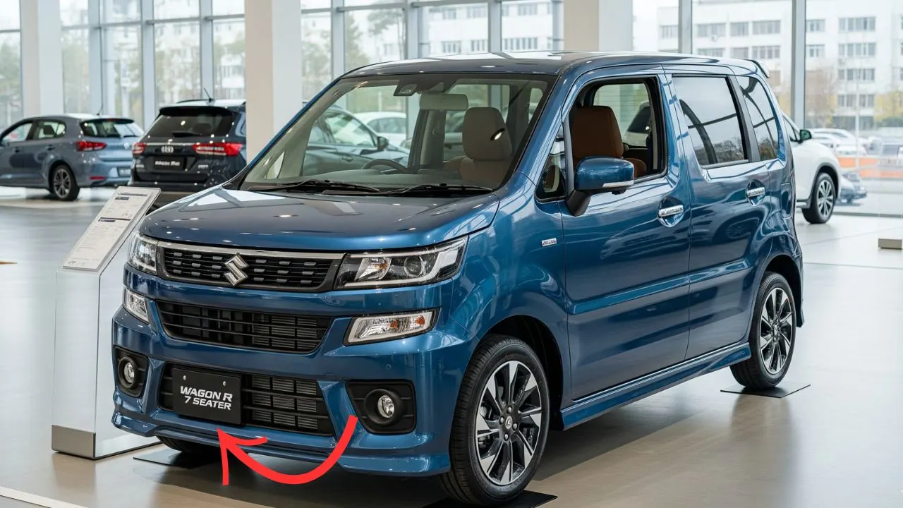 New Suzuki Wagon R 2025