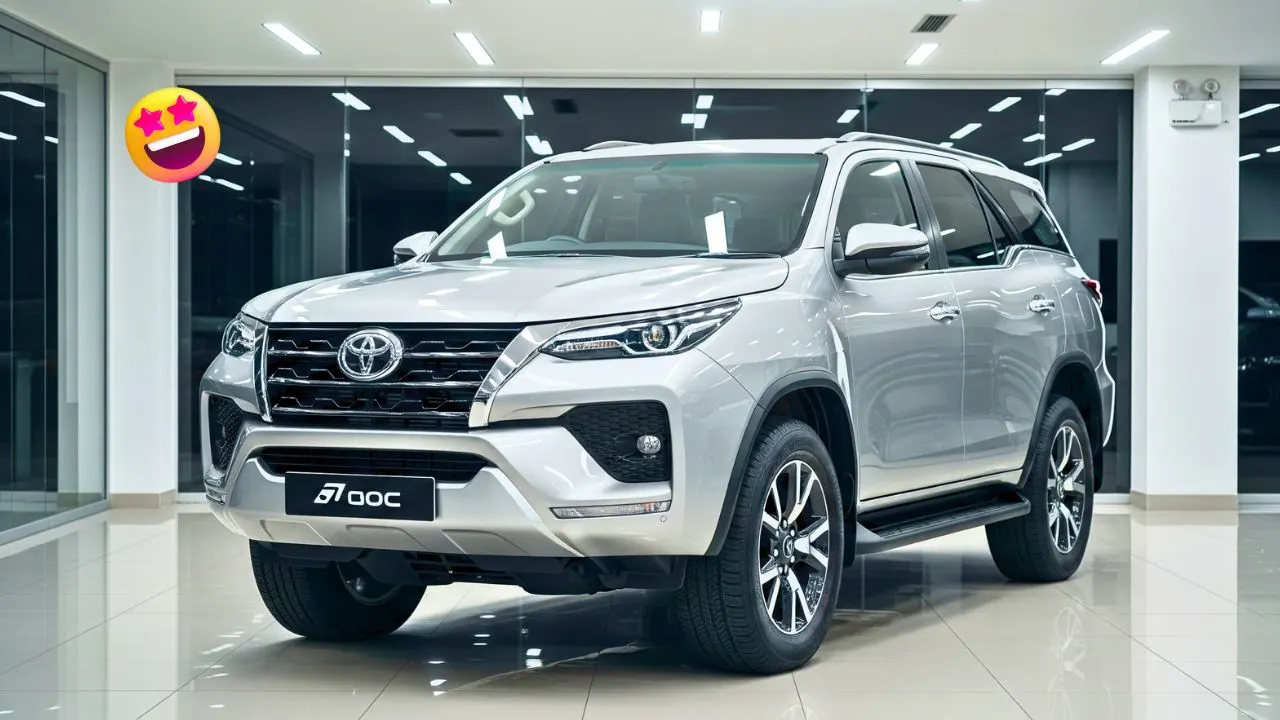 New Toyota Fortuner 2025