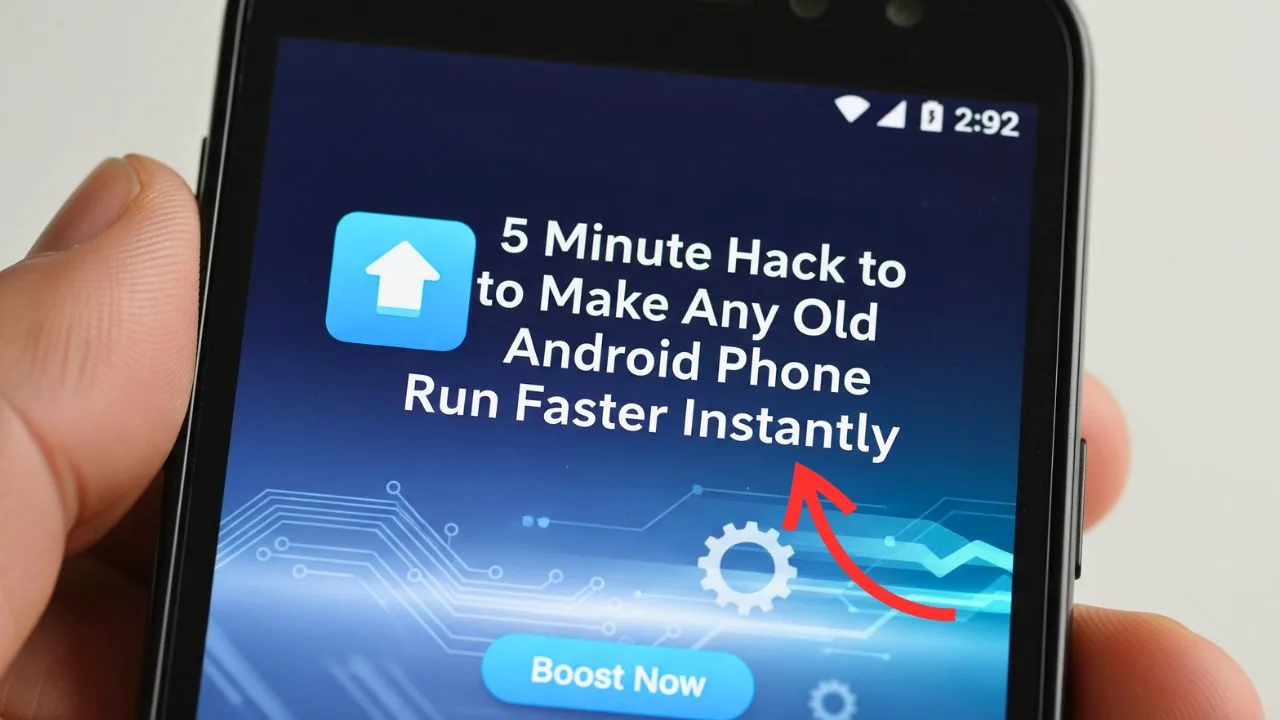 Old Android Phone Run Faster