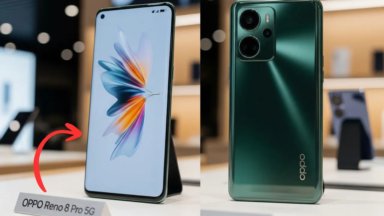 Oppo Reno 8 Pro 5G