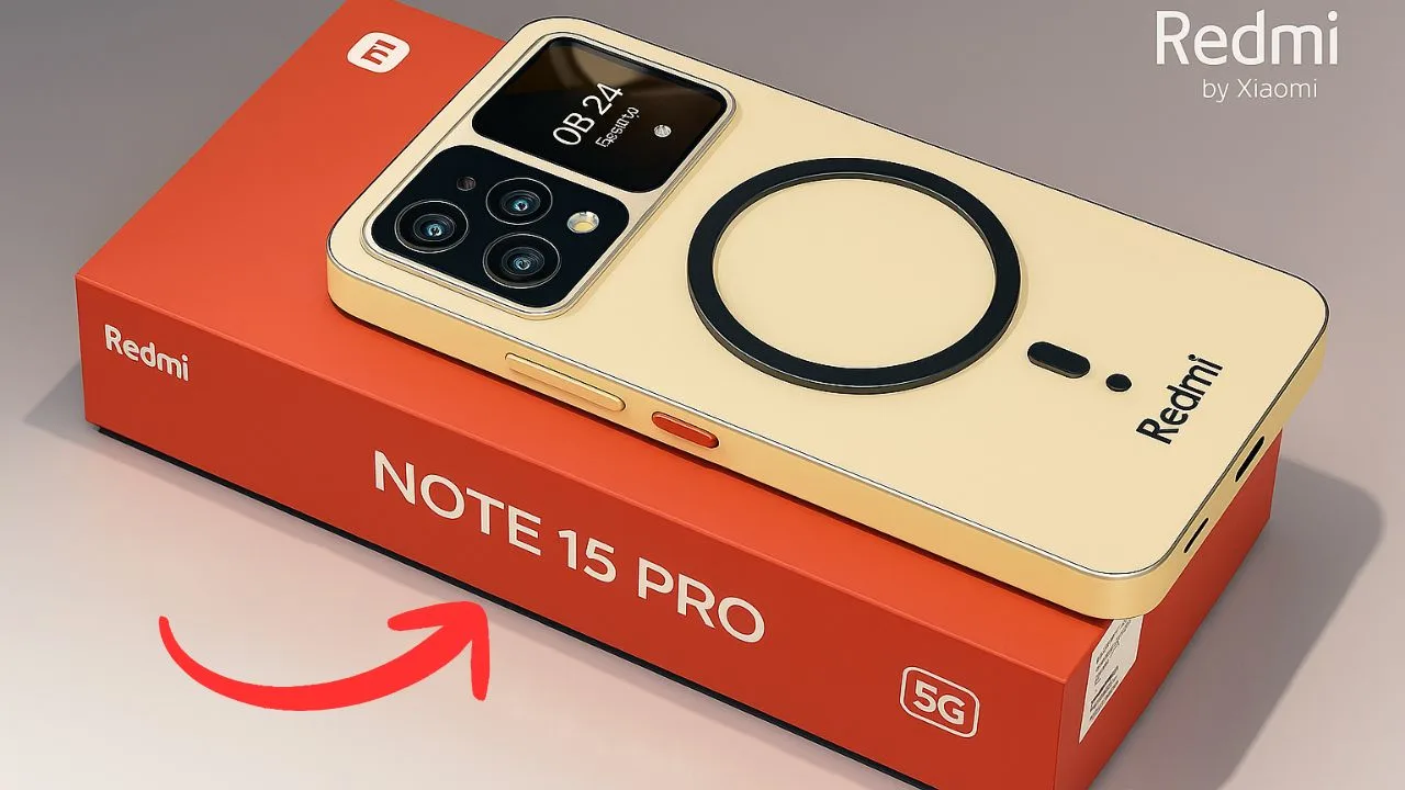 Redmi Note 15 Pro 5G specifications