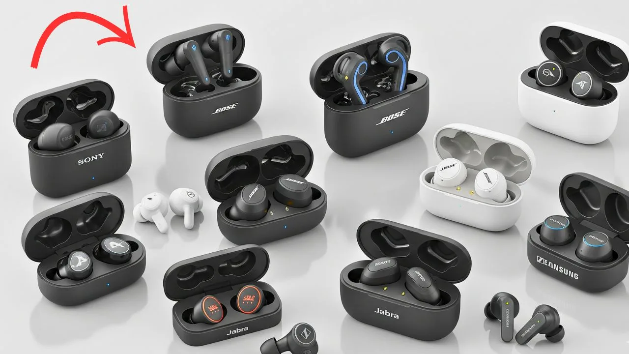 Top 5 Noise-Cancelling Earbuds