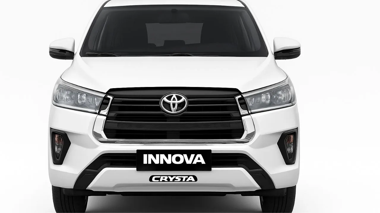 Toyota Innova Crysta 2025 features