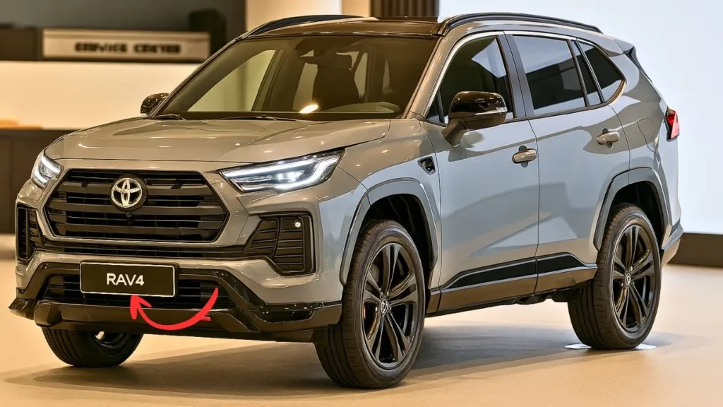 Toyota RAV4 2025