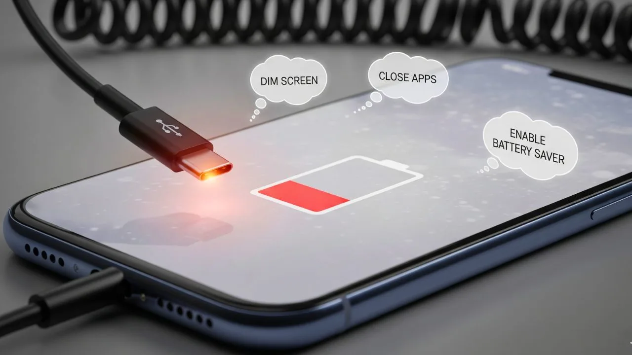 Why Your Phone Battery Drains Fast