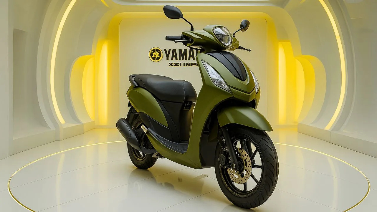 Yamaha MIO 125 Electric Scooter