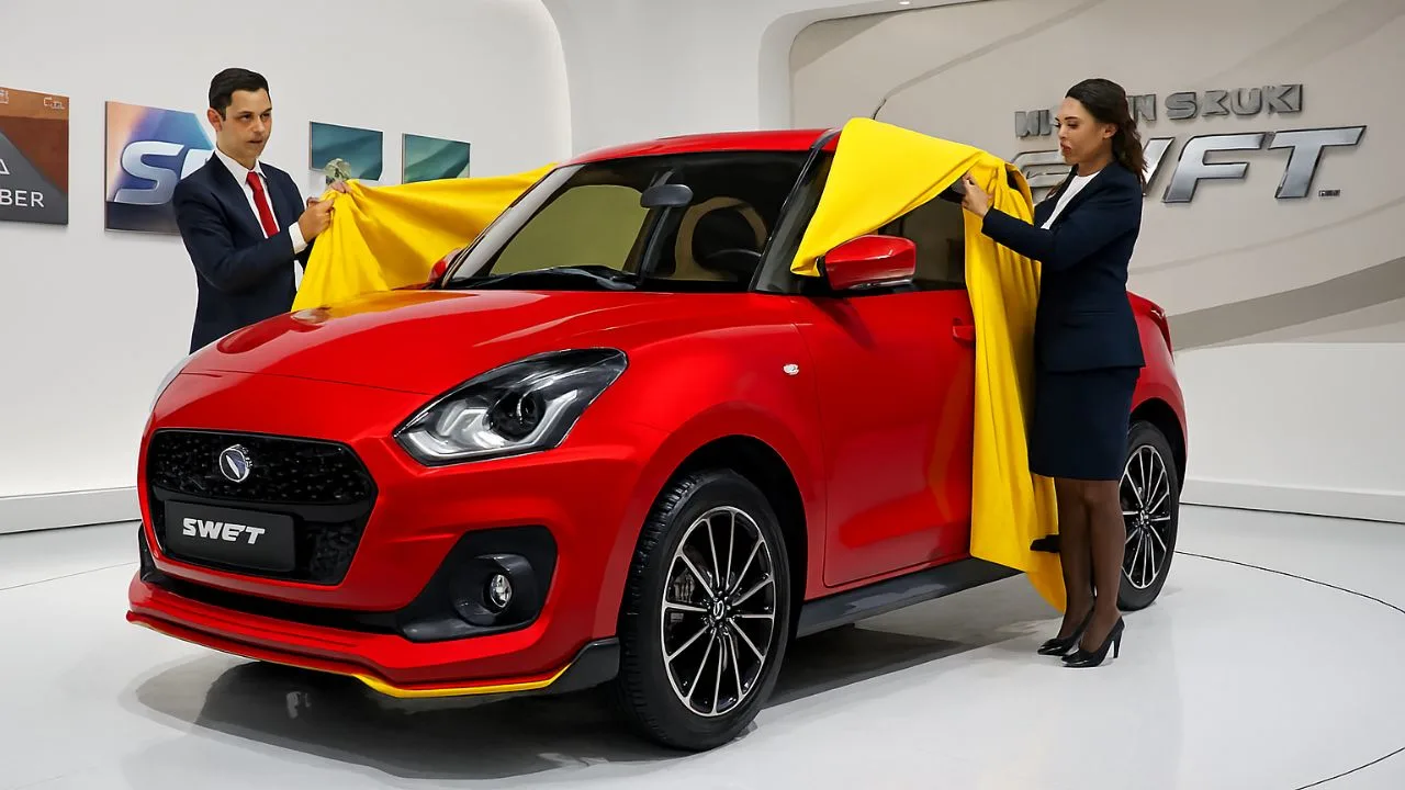 new swift 2025 stylish hatchback