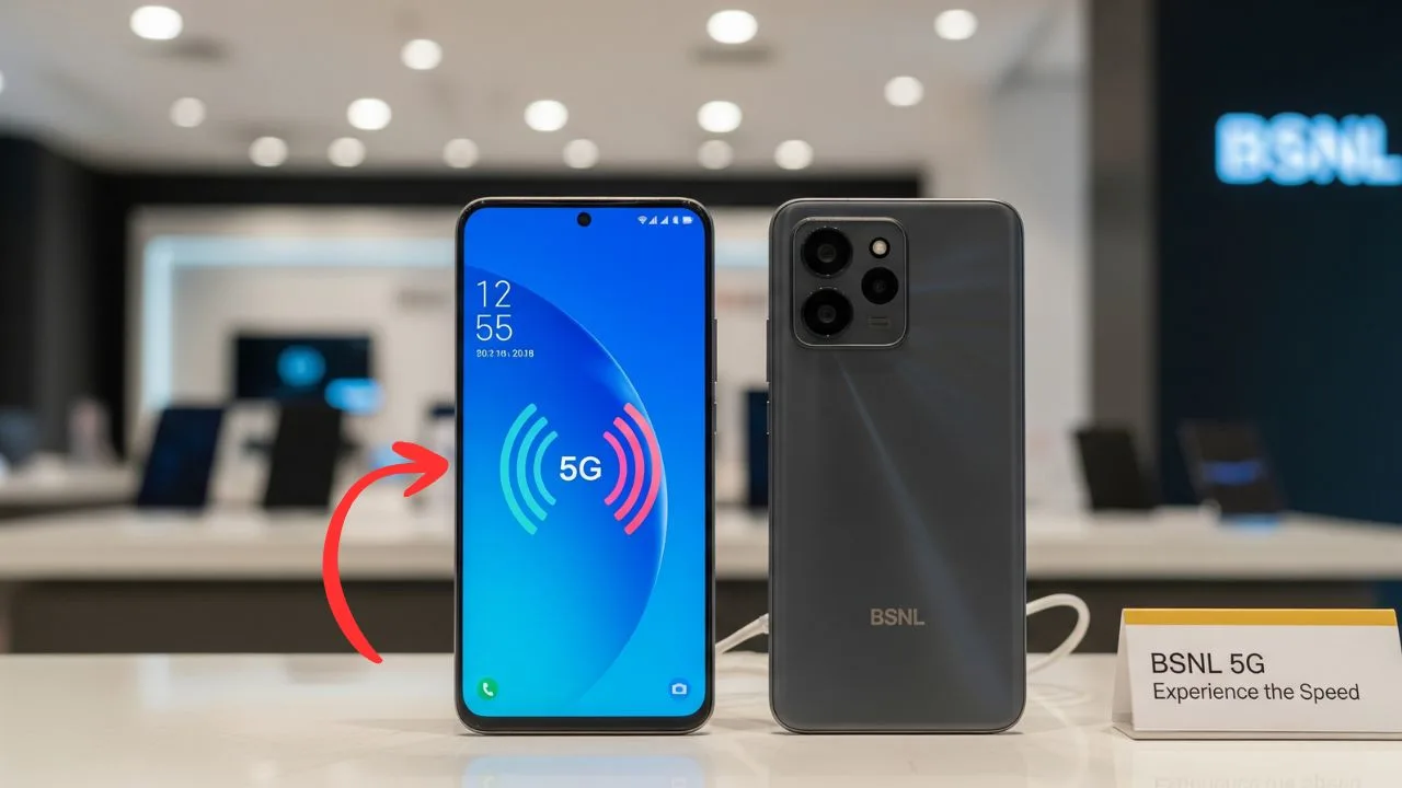 BSNL 5G Smartphone