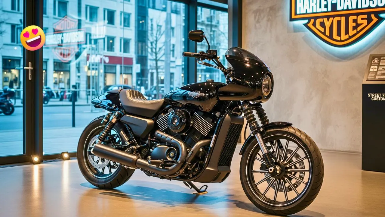 Harley Davidson Street 750 2025