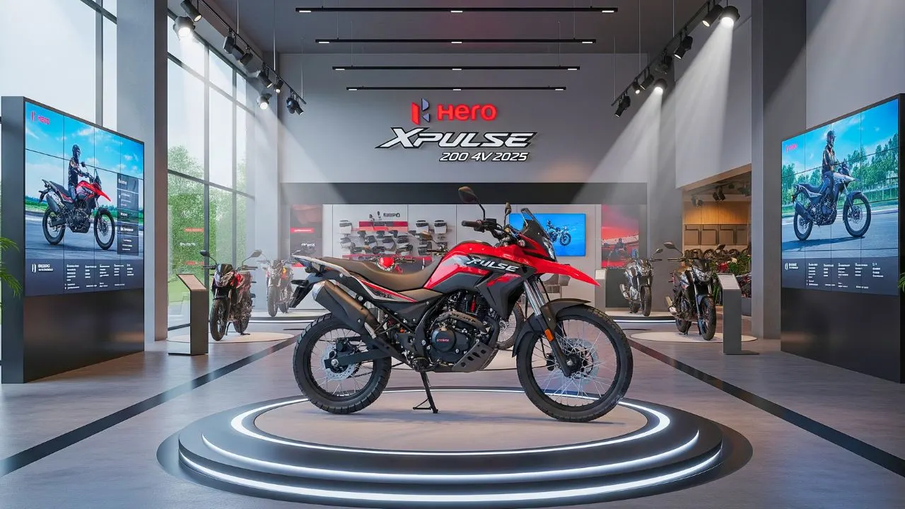 Hero Xpulse 200 4V 2025