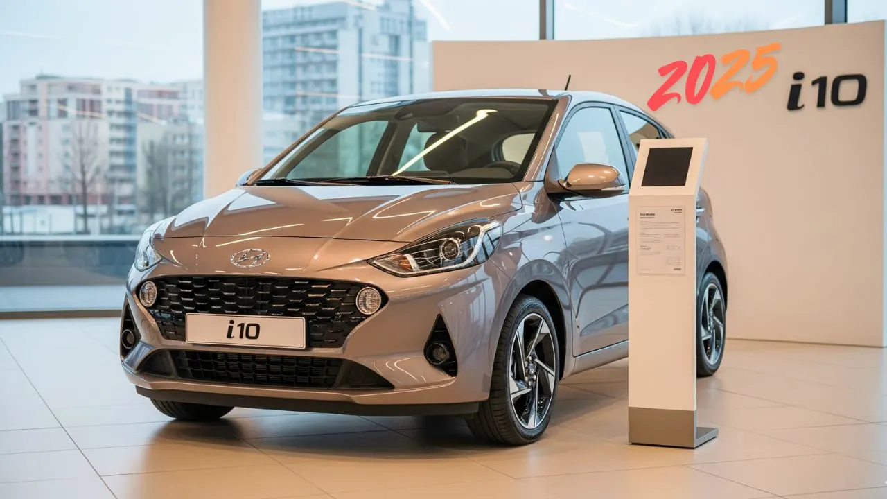 Hyundai i10 2025