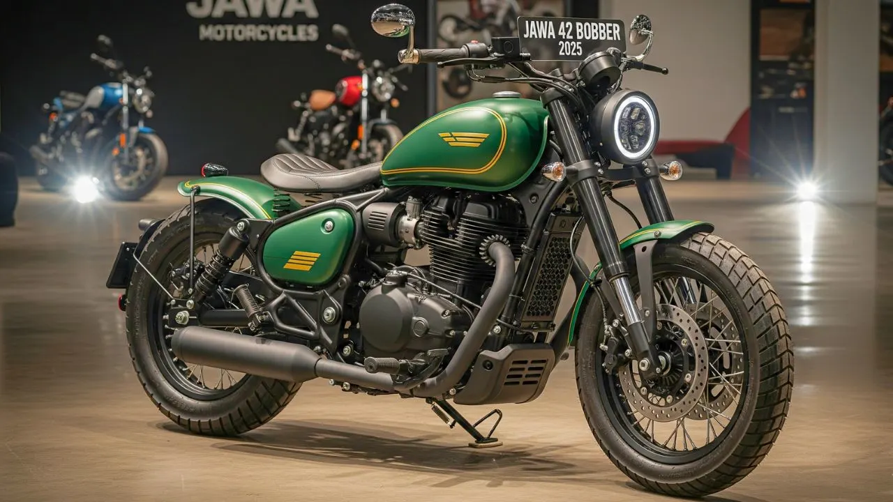Jawa 42 Bobber 2025