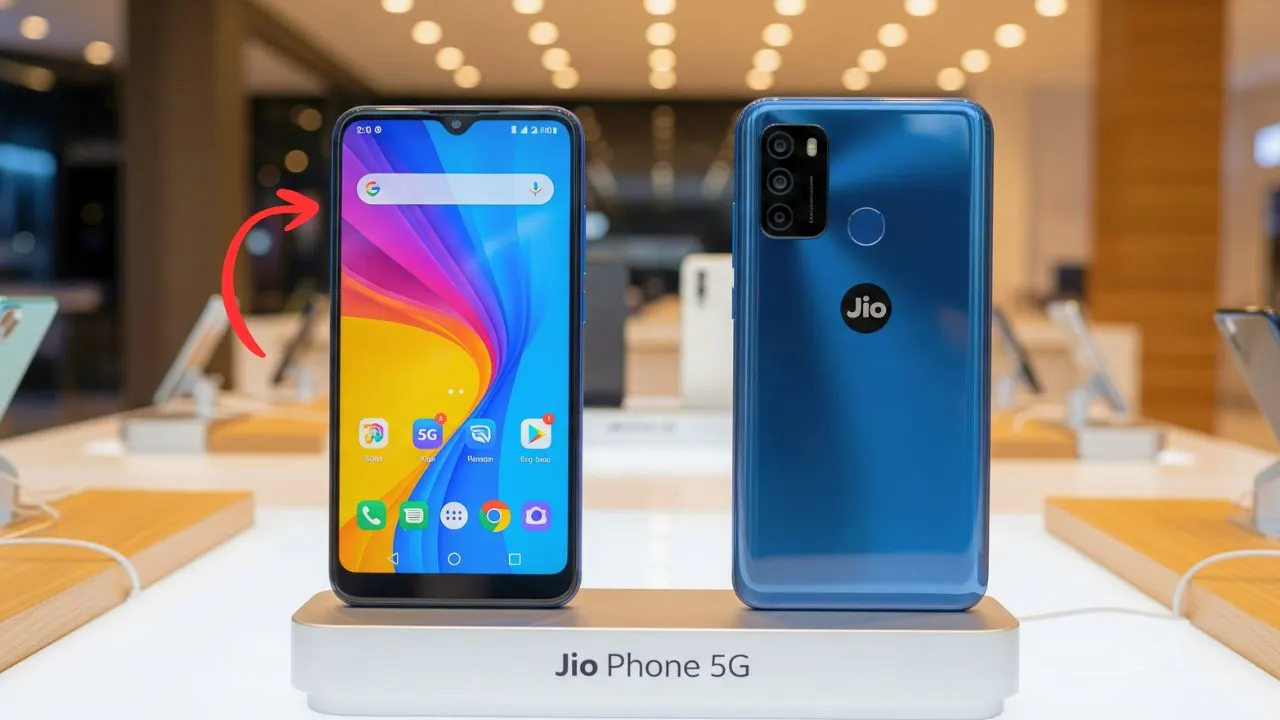 Jio Phone 5G