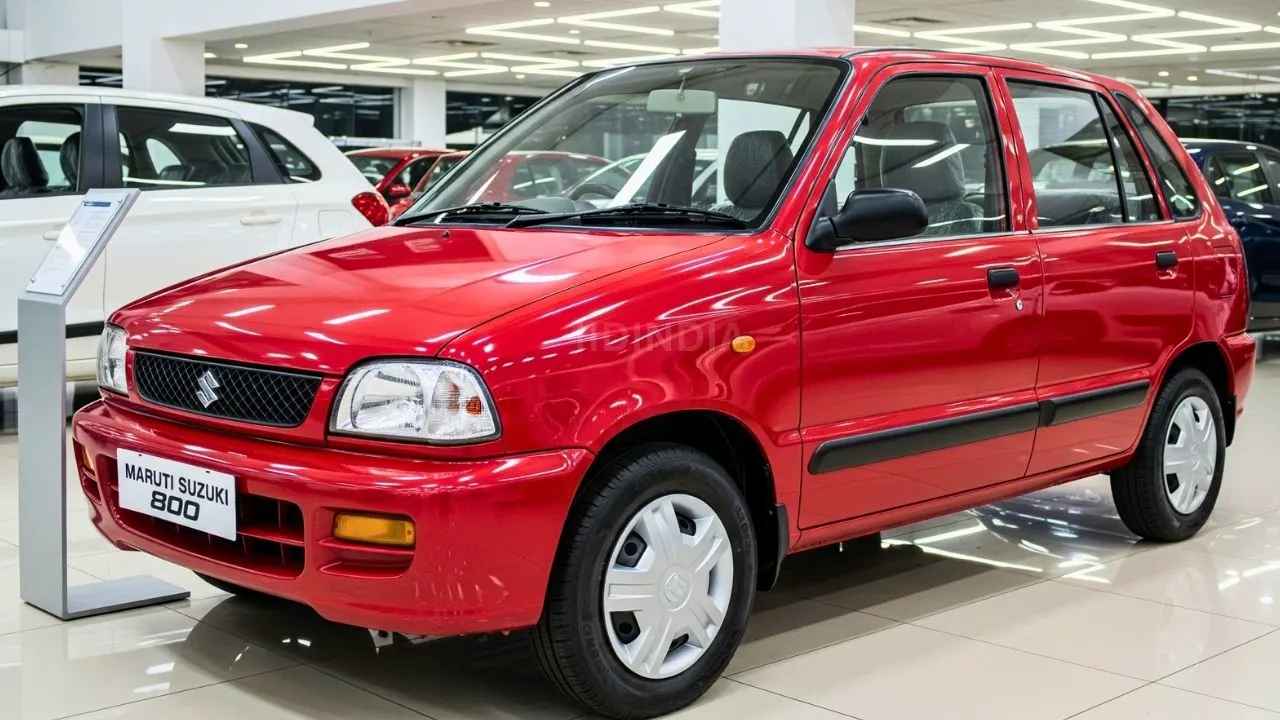 Maruti Suzuki 800