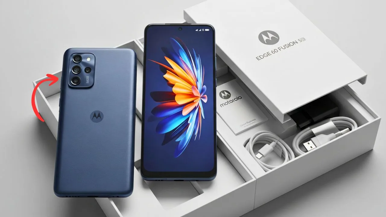 Motorola Edge 60 Fusion 5G