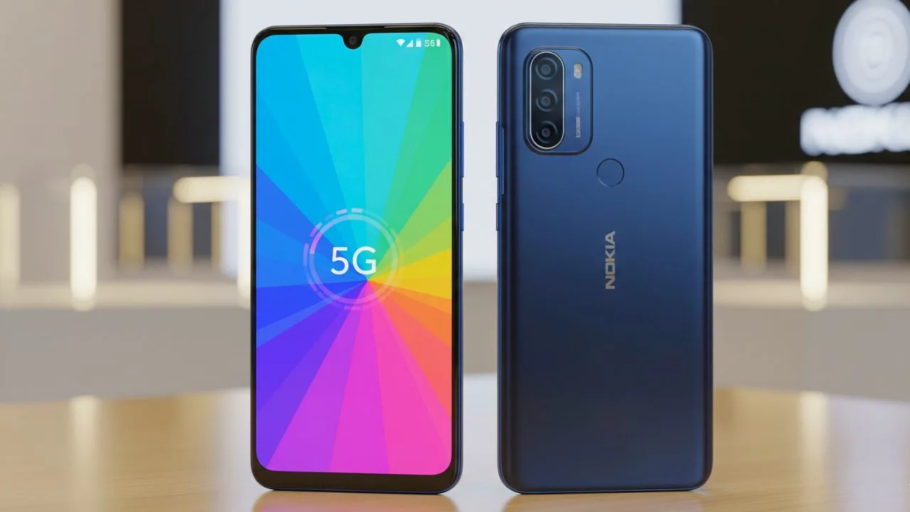 Nokia 5G Smartphone