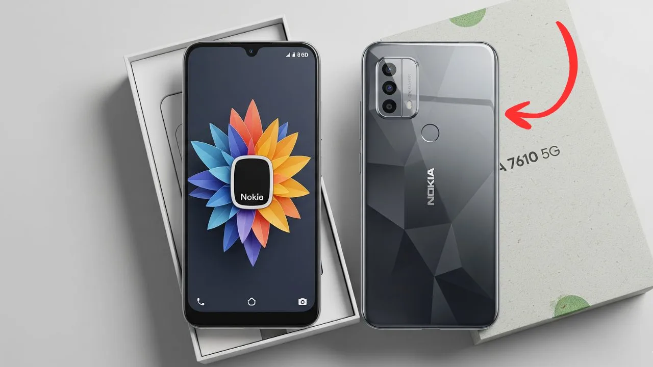 Nokia 7610 5G