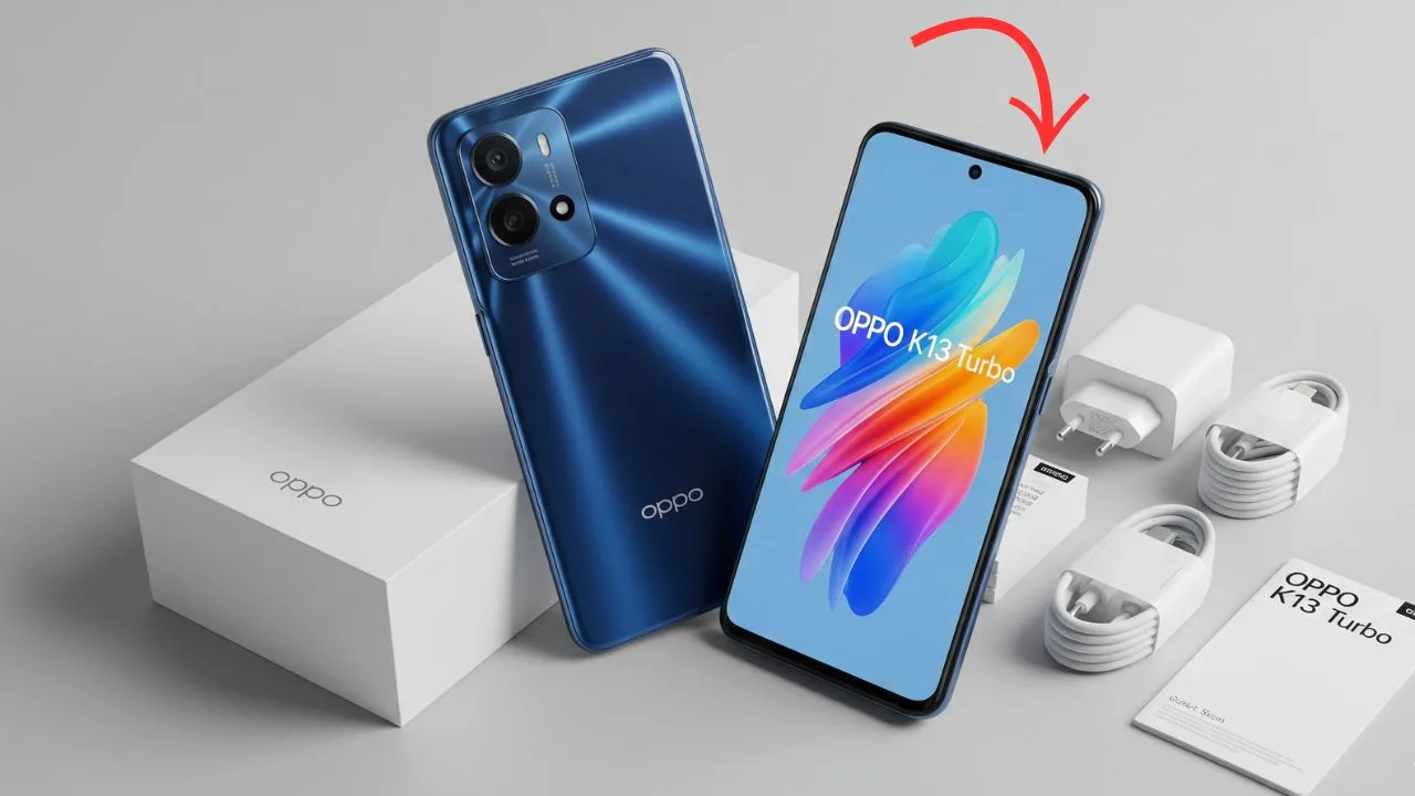 Oppo K13 Turbo