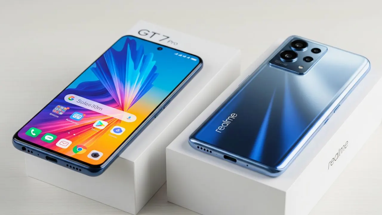 Realme GT 7 Pro