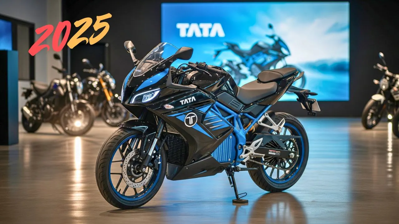 TATA HV T30 Electric Motorcycle