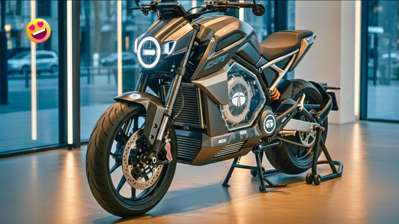 Tata Electric Bike 2025