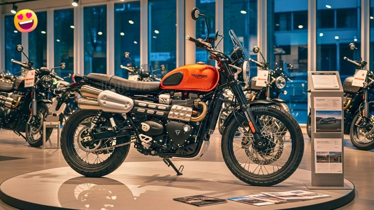 Triumph Scrambler 400 X 2025