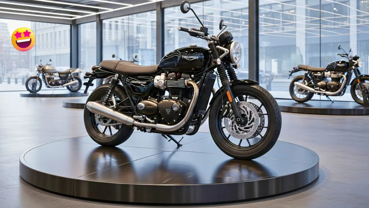 Triumph Street Twin 2025