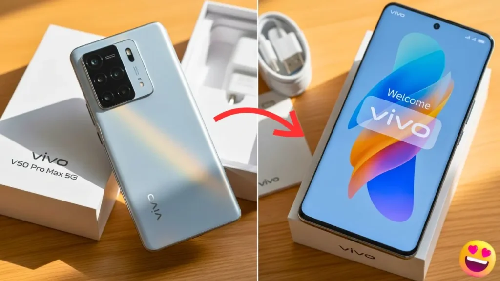 Vivo V50 Pro Max 5G