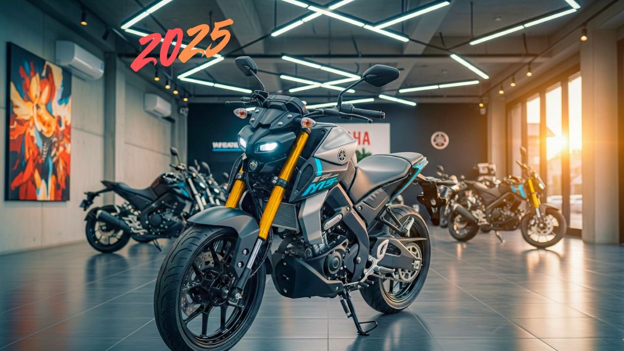 Yamaha MT-15