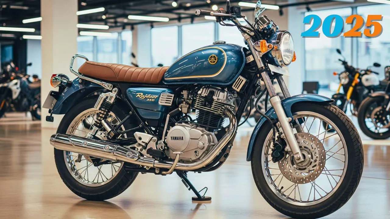Yamaha Rajdoot 350