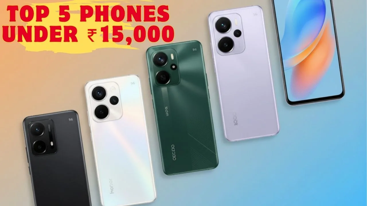 Best Phones Under ₹15000