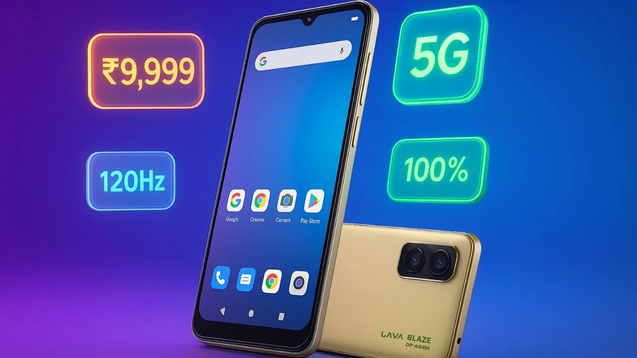 Lava Blaze Dragon 5G