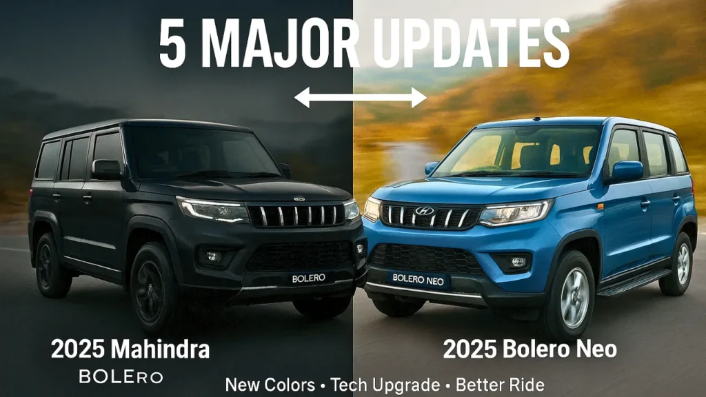 Mahindra Bolero