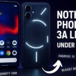 Nothing Phone 3a Lite