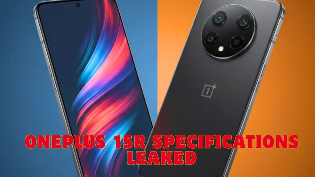 OnePlus 15R