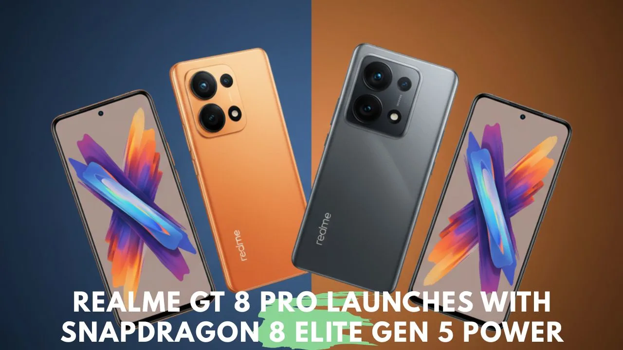 Realme GT 8