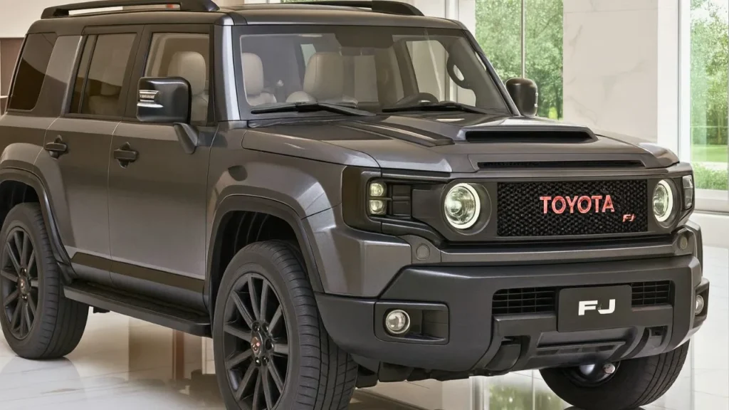 2025 Toyota FJ Cruiser