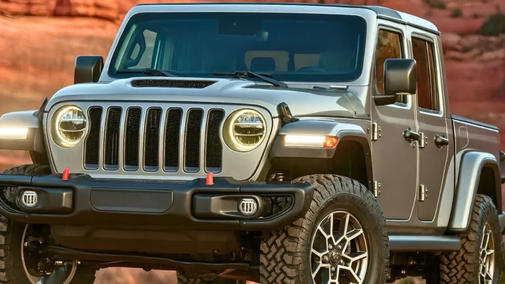 2026 Jeep Gladiator
