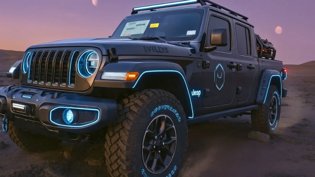 2026 Jeep Gladiator Willys